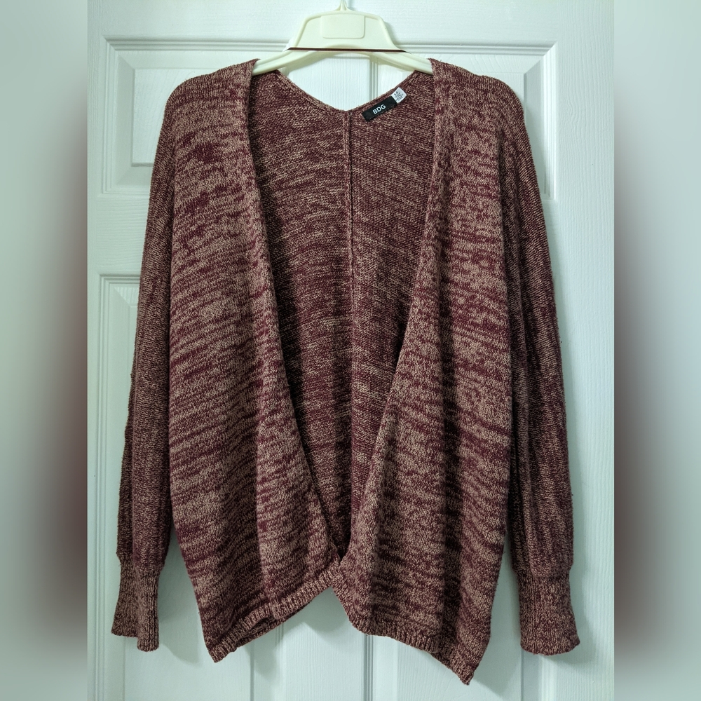 BDG Small open cardigan